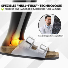 Lade das Bild in den Galerie-Viewer, FeelFree - ergonomischen &amp; rutschfeste Kork-Sandalen