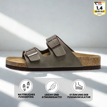 Lade das Bild in den Galerie-Viewer, FeelFree - ergonomischen &amp; rutschfeste Kork-Sandalen