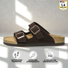 Lade das Bild in den Galerie-Viewer, FeelFree - ergonomischen &amp; rutschfeste Kork-Sandalen
