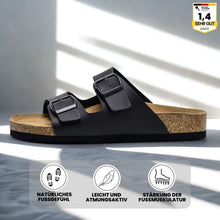 Lade das Bild in den Galerie-Viewer, FeelFree - ergonomischen &amp; rutschfeste Kork-Sandalen