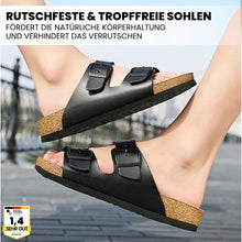 Lade das Bild in den Galerie-Viewer, FeelFree - ergonomischen &amp; rutschfeste Kork-Sandalen