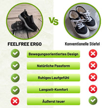Lade das Bild in den Galerie-Viewer, FeelFree Ergo - Orthopädischer, rutschfester &amp; wasserdichter Schuh - Unisex