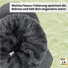 Lade das Bild in den Galerie-Viewer, Fjordwarm – Skandinavische Wintermütze mit Ohrenschutz | Unisex-Einheitsgröße