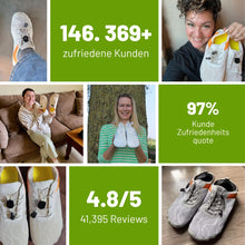 Lade das Bild in den Galerie-Viewer, FreeStep – ergonomische, komfortable &amp; wasserdichte Barfußschuhe