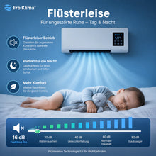Lade das Bild in den Galerie-Viewer, FreiKlima Pro – Tragbare Klimaanlage &amp; Heizung ohne Installation | 2-in-1 | Bis 51 m²