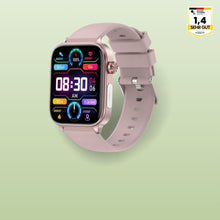 Lade das Bild in den Galerie-Viewer, GlucoCare SOS – Smartwatch mit Notruf, Sturzerkennung &amp; Blutzuckermessung