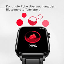 Lade das Bild in den Galerie-Viewer, GlucoCare SOS – Smartwatch mit Notruf, Sturzerkennung &amp; Blutzuckermessung