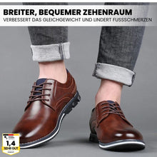Lade das Bild in den Galerie-Viewer, Gatsby Premium – Ergonomischer &amp; Eleganter Business-Schuh zur Schmerzlinderung