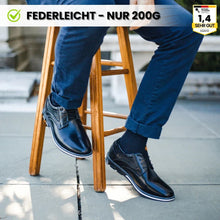 Lade das Bild in den Galerie-Viewer, Gatsby Premium – Ergonomischer &amp; Eleganter Business-Schuh zur Schmerzlinderung