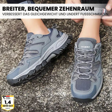 Lade das Bild in den Galerie-Viewer, HikeFit - Ergonomische, wasserdichte &amp; rutschfeste Wanderschuhe