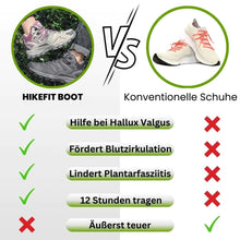 Lade das Bild in den Galerie-Viewer, HikeFit - Ergonomischer, wasserdichter &amp; rutschfester Wanderschuh