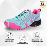 OrthoTrekking Lady – ergonomische, entlastende Trekking- & Wanderschuhe – speziell für Damen