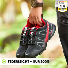 Lade das Bild in den Galerie-Viewer, OrthoTrekking – ergonomischer, rutschfester &amp; wasserdichter Trekking- und Wanderschuh