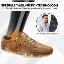 Lade das Bild in den Galerie-Viewer, Ibex – ergonomischer &amp; wasserdichter Leder-Barfußschuh