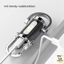 Lade das Bild in den Galerie-Viewer, KeyLite Pro – Die starke Mini-Taschenlampe inkl. Powerbank für deinen Schlüsselbund