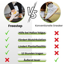 Lade das Bild in den Galerie-Viewer, FreeStep – ergonomische, komfortable &amp; wasserdichte Barfußschuhe