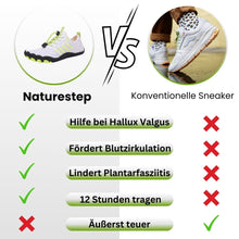 Lade das Bild in den Galerie-Viewer, NatureStep Active – ergonomischer Komfort-Barfußschuh