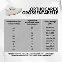 Lade das Bild in den Galerie-Viewer, OrthoCareX – ergonomische Schuhe für Damen