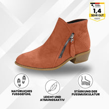 Lade das Bild in den Galerie-Viewer, OrthoStep – ergonomische Stiefeletten für Komfort &amp; Stabilität