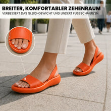 Lade das Bild in den Galerie-Viewer, OrthoSandale — Komfort-Sandalen | Rutschfest &amp; Federleicht