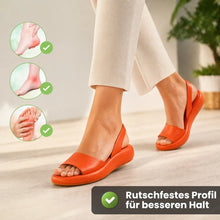 Lade das Bild in den Galerie-Viewer, OrthoSandale — Komfort-Sandalen | Rutschfest &amp; Federleicht
