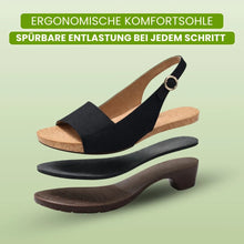 Lade das Bild in den Galerie-Viewer, OrthoSun Komfort-Sandaletten | Ergonomisches Design