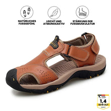 Lade das Bild in den Galerie-Viewer, OrthoSun - ergonomische Schmerzlinderungs-Sandalen für Männer