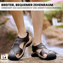Lade das Bild in den Galerie-Viewer, OrthoSun - ergonomische Schmerzlinderungs-Sandalen für Männer