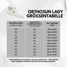 Lade das Bild in den Galerie-Viewer, OrthoSun Lady - Ergonomischer, wasserdichter &amp; rutschfester Barfußschuh