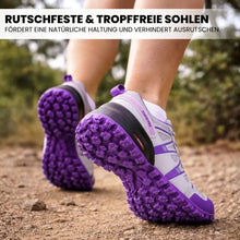Lade das Bild in den Galerie-Viewer, OrthoTrekking Lady - ergonomischer, rutschfester &amp; wasserdichter Wanderschuh für Frauen