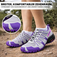 Lade das Bild in den Galerie-Viewer, OrthoTrekking Lady - ergonomischer, rutschfester &amp; wasserdichter Wanderschuh für Frauen