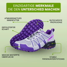 Lade das Bild in den Galerie-Viewer, OrthoTrekking Lady - ergonomischer, rutschfester &amp; wasserdichter Wanderschuh für Frauen