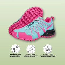 Lade das Bild in den Galerie-Viewer, OrthoTrekking Lady - ergonomischer, rutschfester &amp; wasserdichter Wanderschuh für Frauen