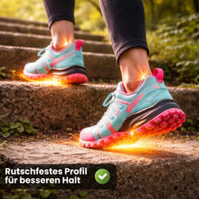 Lade das Bild in den Galerie-Viewer, OrthoTrekking Lady - ergonomischer, rutschfester &amp; wasserdichter Wanderschuh für Frauen
