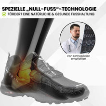 Lade das Bild in den Galerie-Viewer, OrthoTrekking - Ergonomischer schmerzlindernder Trekking u.- Wanderschuh | Ergonomisches Design