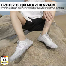 Lade das Bild in den Galerie-Viewer, RunnerFit - ergonomischer, wasserdichter &amp; rutschfester Barfußschuh