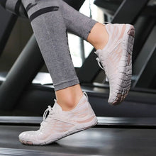 Lade das Bild in den Galerie-Viewer, Florax Fit – Ergonomische &amp; gesunde Barfußschuhe für sicheres, gelenkschonendes Gehen für Senioren