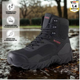 TacticStep - Taktischer, Ergonomischer & Wasserdichter Outdoor-Stiefel