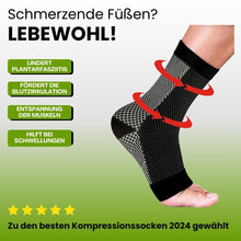 Lade das Bild in den Galerie-Viewer, Lifesocks - Orthopädische Kompressionssocken für müde und schmerzende Füße