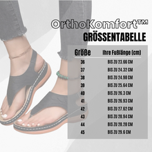 Lade das Bild in den Galerie-Viewer, OrthoKomfort – ergonomische Komfort-Sandalen für Damen