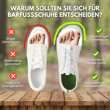 Lade das Bild in den Galerie-Viewer, FloraX Pro – ergonomische, komfortable &amp; wasserdichte Barfußschuhe