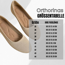 Lade das Bild in den Galerie-Viewer, Orthorinas – ergonomische Ballerinas für maximalen Komfort