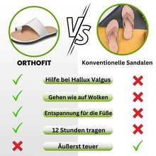 Lade das Bild in den Galerie-Viewer, Orthofit – ergonomische Sandalen für maximalen Komfort