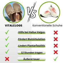 Lade das Bild in den Galerie-Viewer, VitalClogs - ergonomische &amp; rutschfeste Clogs - das Original