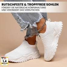 Lade das Bild in den Galerie-Viewer, VivaCare+ ergonomische &amp; rutschfeste Schmerzlinderungs-Schuhe für lange Schichten
