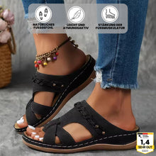Lade das Bild in den Galerie-Viewer, VivaFit - ergonomische &amp; rutschfeste Sandalen zur Schmerzlinderung