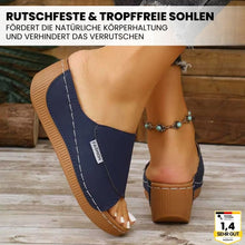 Lade das Bild in den Galerie-Viewer, VivaStep Sandalen - Ergonomische &amp; rutschfeste Sandalen zur Schmerzlinderung