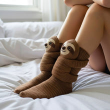Lade das Bild in den Galerie-Viewer, HUGGY Socken – Nie mehr kalte Füße nur noch HUGGY - Einheitsgröße-Unisex
