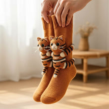 Lade das Bild in den Galerie-Viewer, HUGGY Socken – Nie mehr kalte Füße nur noch HUGGY - Einheitsgröße-Unisex