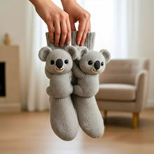 Lade das Bild in den Galerie-Viewer, HUGGY Socken – Nie mehr kalte Füße nur noch HUGGY - Einheitsgröße-Unisex